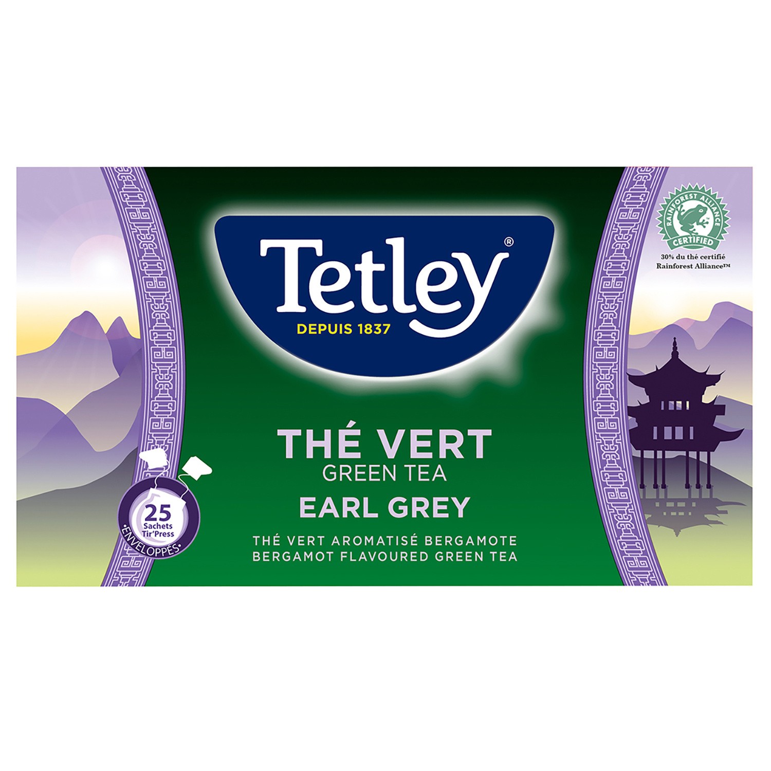 Thé Vert Oriental Earl Grey
